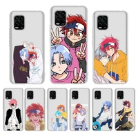 cute anime sk8 the infinity phone case for redmi note 5 7a 10 9 8 plus pro 9a k20 for xiaomi 10pro 10t 11 capa
