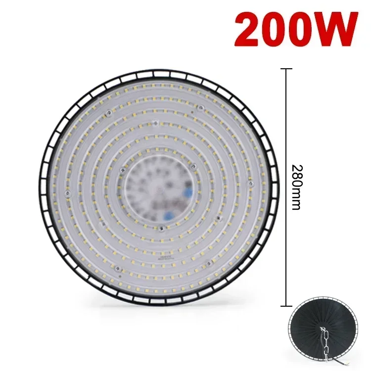 

ZODOLAMP УФО светодиодные светильники High Bay 100/150/200 Вт