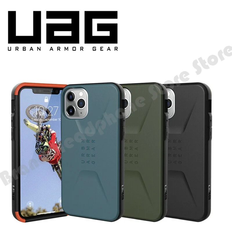 

UAG Urban Armor Civilian Spec Case - Rugged Cover For IPhone 6/6s/7/8 6/6s/7/8 Plus For Iphone X XS XR For Iphone X/XS Max