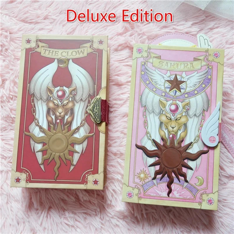 Карточка для косплея Sakura Clow Card SAKURA Deluxe Edition Аниме Реквизит Подарочная игрушка Taort 1