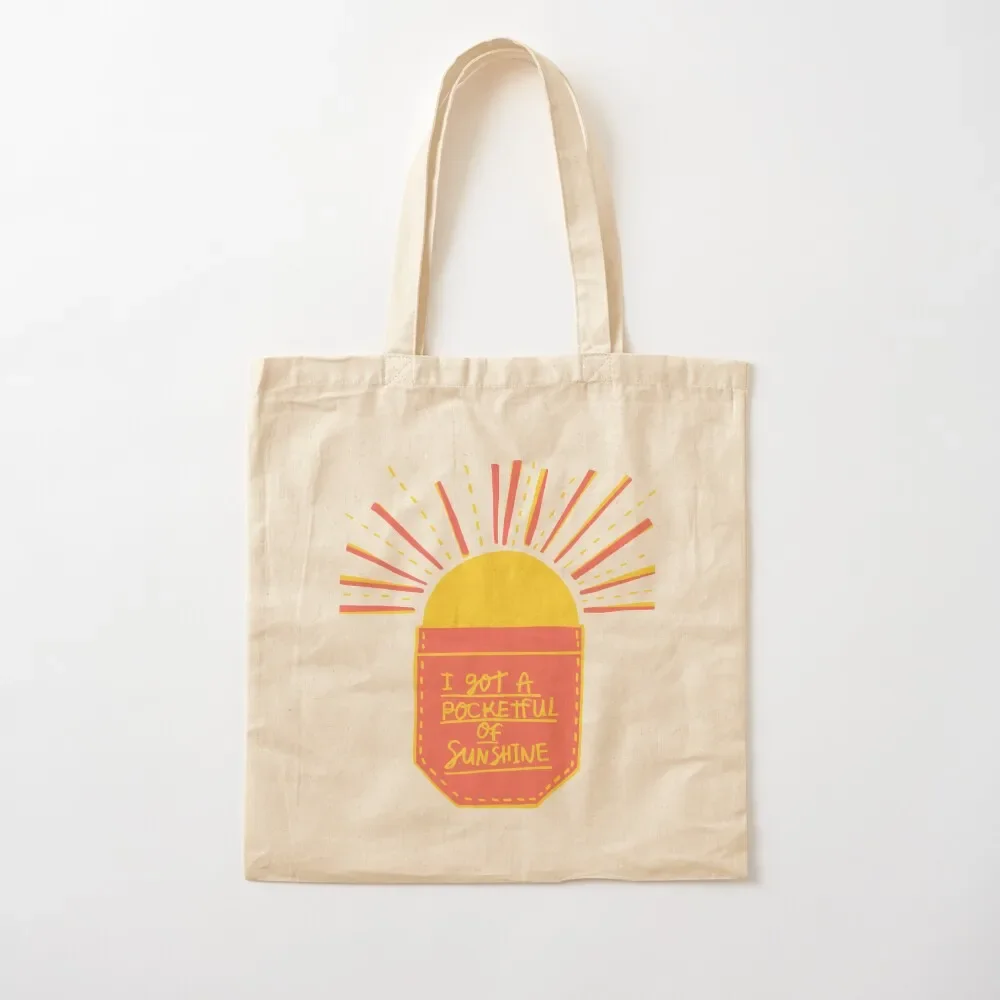 Pocketful of Sunshine Tote Bag мужская холщовая сумка для покупок женская
