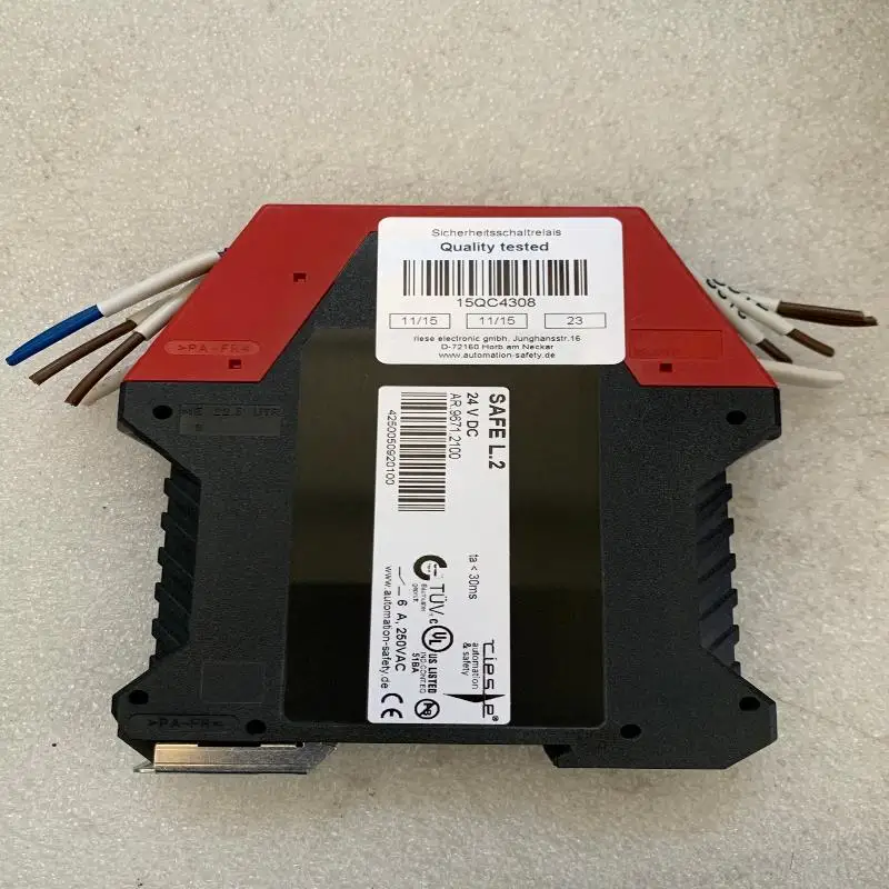 Германия TIESE Реле безопасности SAFE L.2 AR.96