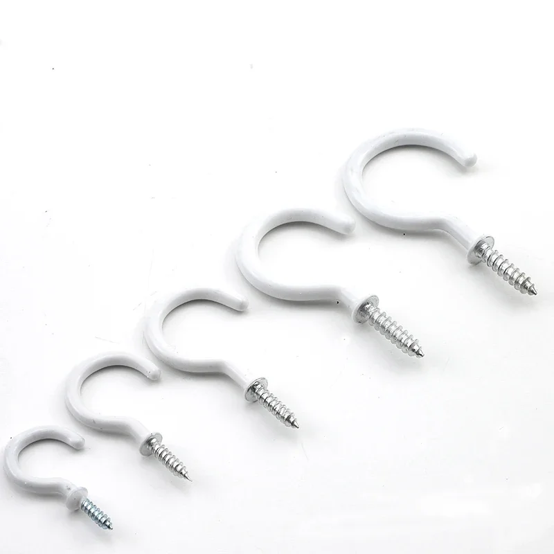 JUIDINTO Винты с чашечным крючком 1/2