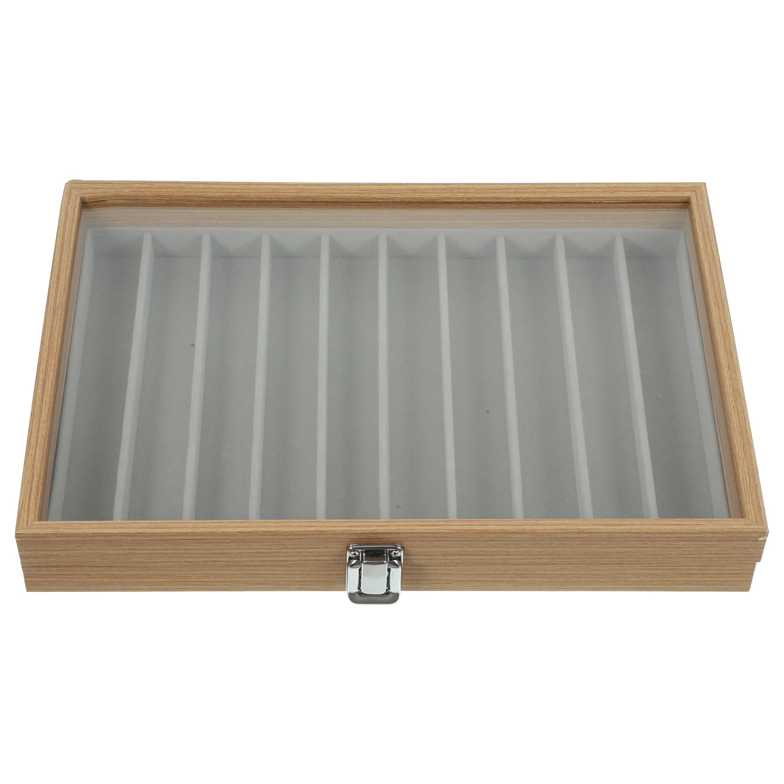 

Bracelet Holder Jewelry Display Box Miss Para Mujer Storage Glass Case