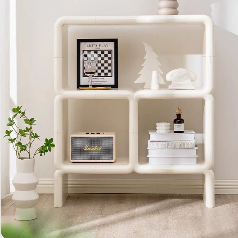 Детские книжные шкафы белый минималистичный Органайзер в стиле индастриал для