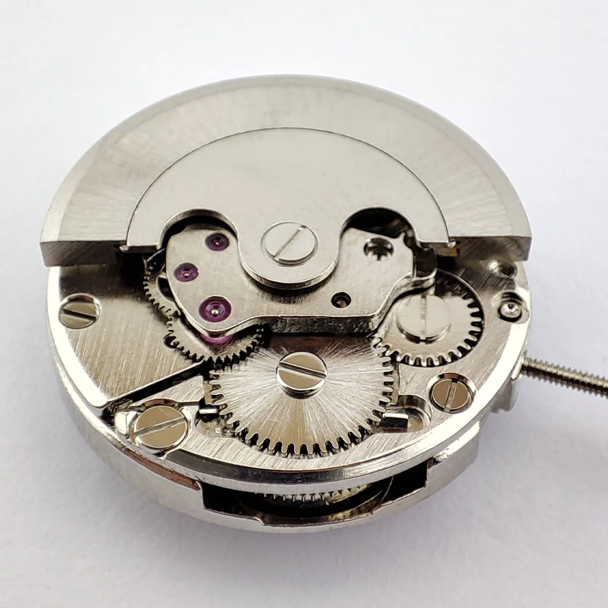 Часы наручные ST6 автоматические с календарем белый автоматический механический