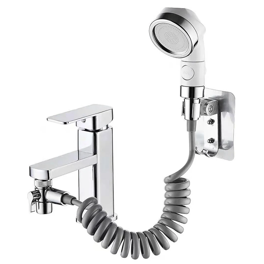 

Shower Nozzle Shower Head G1/2 Pressurized Water Stop Shampoo Bed Bathroom Accessories For Barber Shop Hair Salon