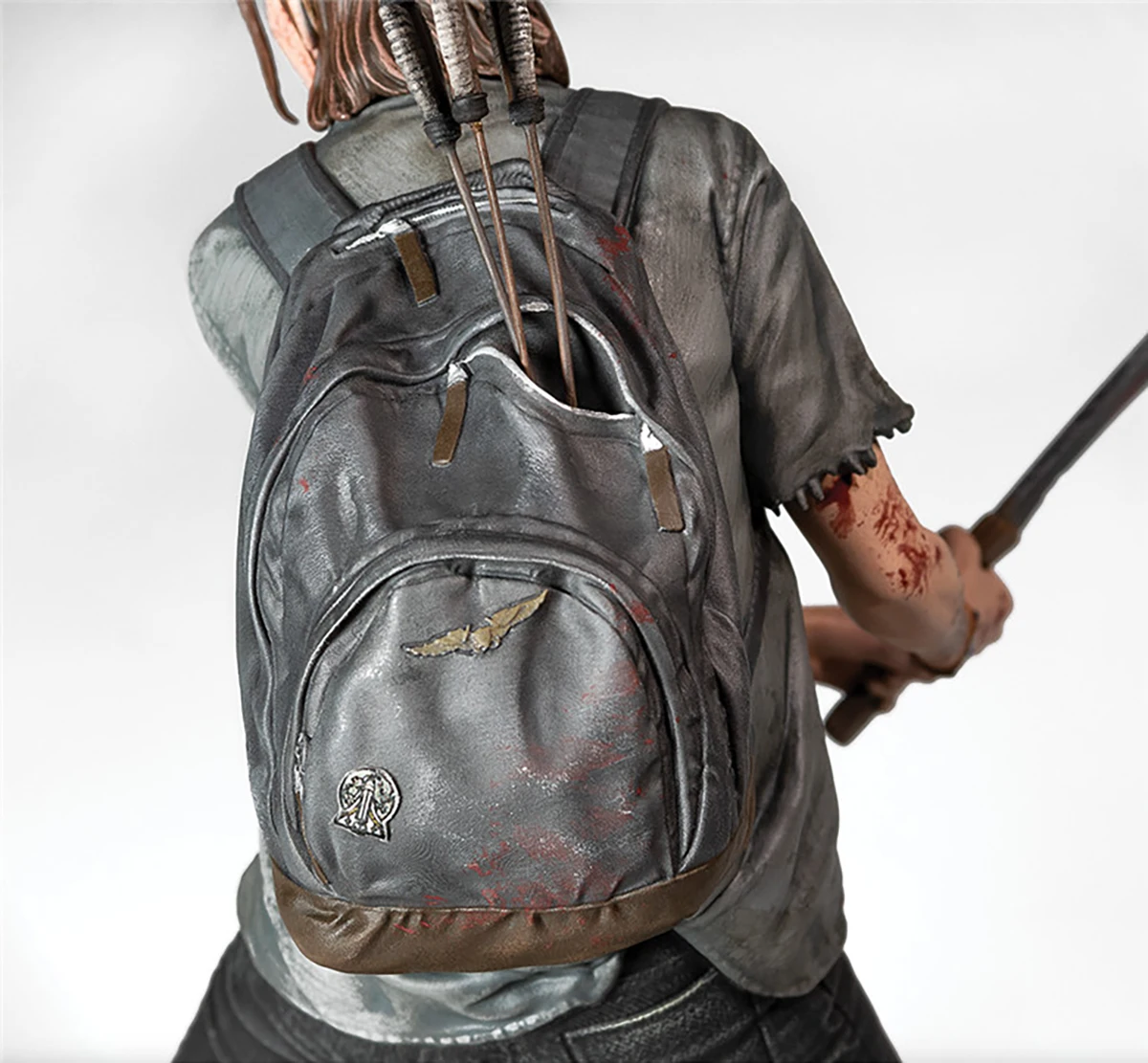 Рюкзак 3d last of us 2 one. Элли одни из нас рюкзак. Рюкзак элли. Рюкзак last of us. Рюкзаки из апокалипсиса.