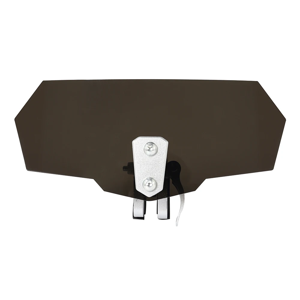 

Универсальное Регулируемое Ветровое Стекло Для Мотоцикла, Удлинитель Воздушного Потока Для BMW Honda Yamaha Suzuki Ducati