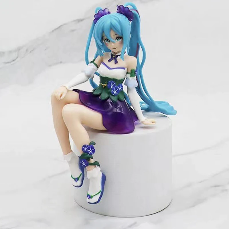 

Последняя серия японских детских моделей аниме Hatsune Miku Bandai's 14 см-лучший выбор для подарков или коллекций