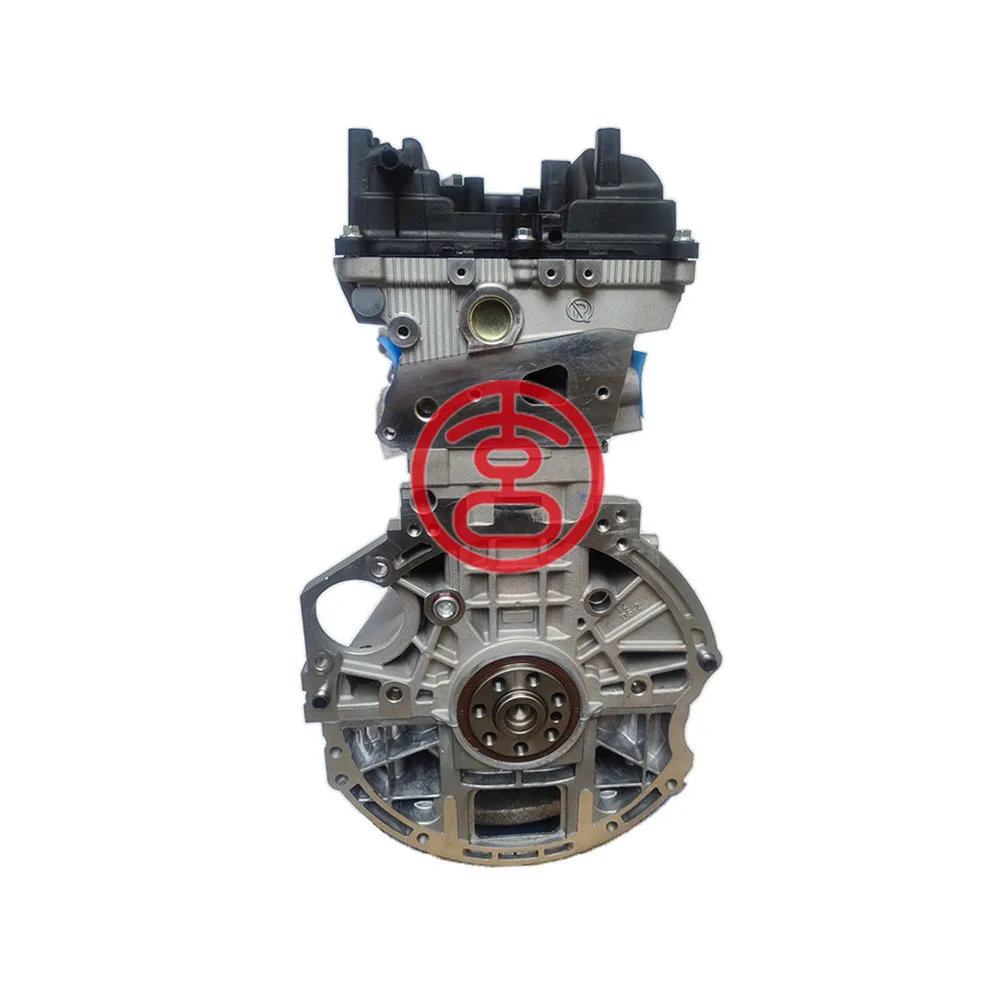 Фото Двигатель в сборе G4KE 2.4L DOHC 16V (Long Block) для Hyundai Sonata, Santa Fe, Tucson, ix35, Kia Sportage, Optima, Sorento 2010-2017 №5