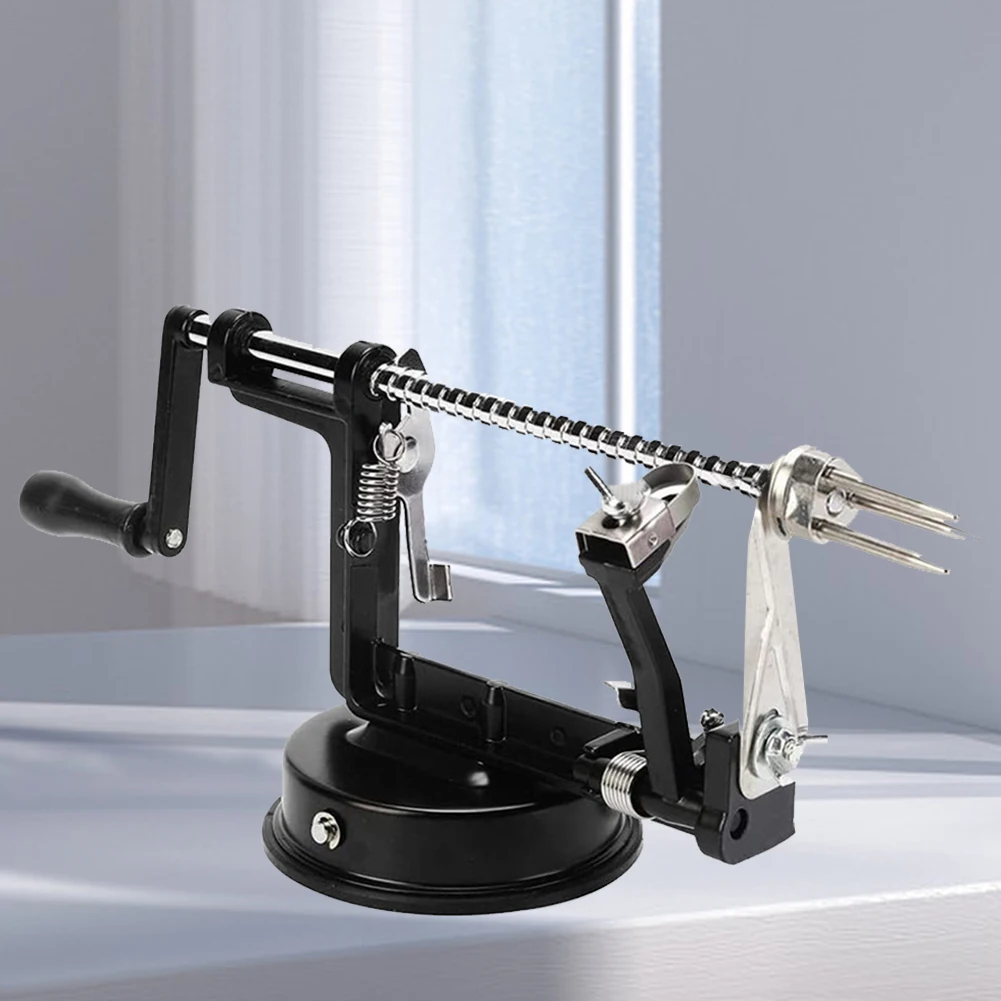 Устройство для чистки яблок 3 в 1 креативная Овощечистка из нержавеющей стали с