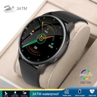 2022 new smart watch women health heart rate monitor sports watches 3atm waterproof clocks ladies smartwatch men for android ios