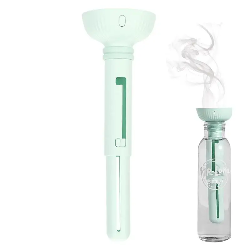 Donut Mini Portable Humidifier Cool Mist Humidifier USB Air Humidifier Without Water Bottle For Travel Office Hotel Car Home