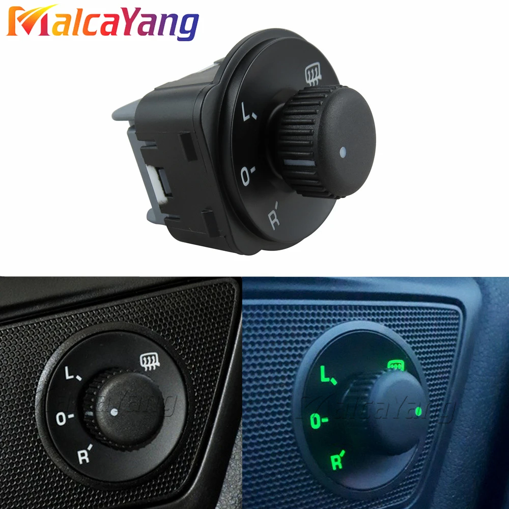 

For SKODA Octavia MK2 II 1Z High Quality Side Mirror Switch Control Adjust Knob 1Z0 959 565A ,1ZD 959 565,1Z1959565A,1ZD959 565