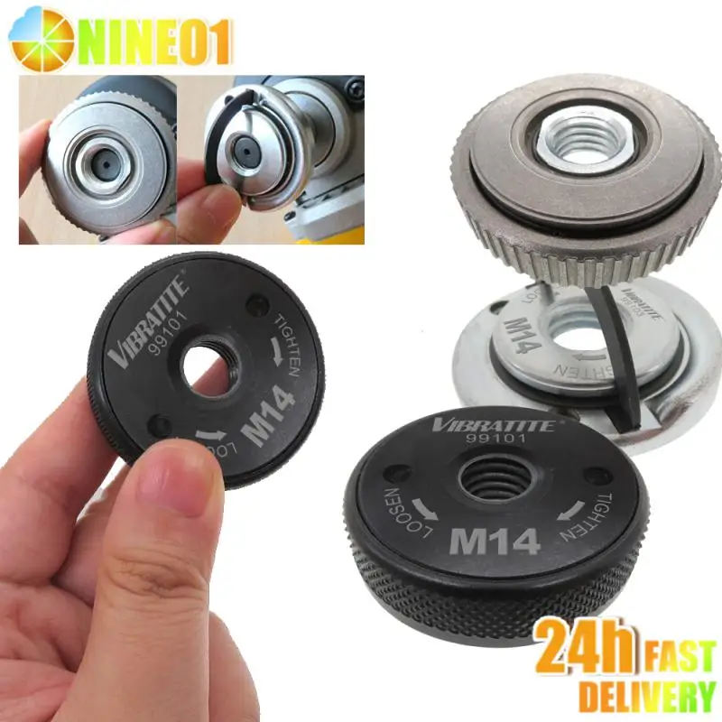 Угловая шлифовальная машина M14 быстрозажимная Зажимная пластина патрон фланец