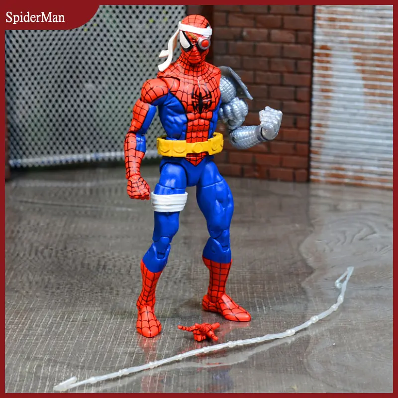 

Фигурка Человека-паука из серии «Marvel Legends», 6 дюймов