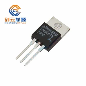 10pcs New 100% Original LM7805CT Integrated Circuits Operational Amplifier Single Chip Microcomputer TO-220