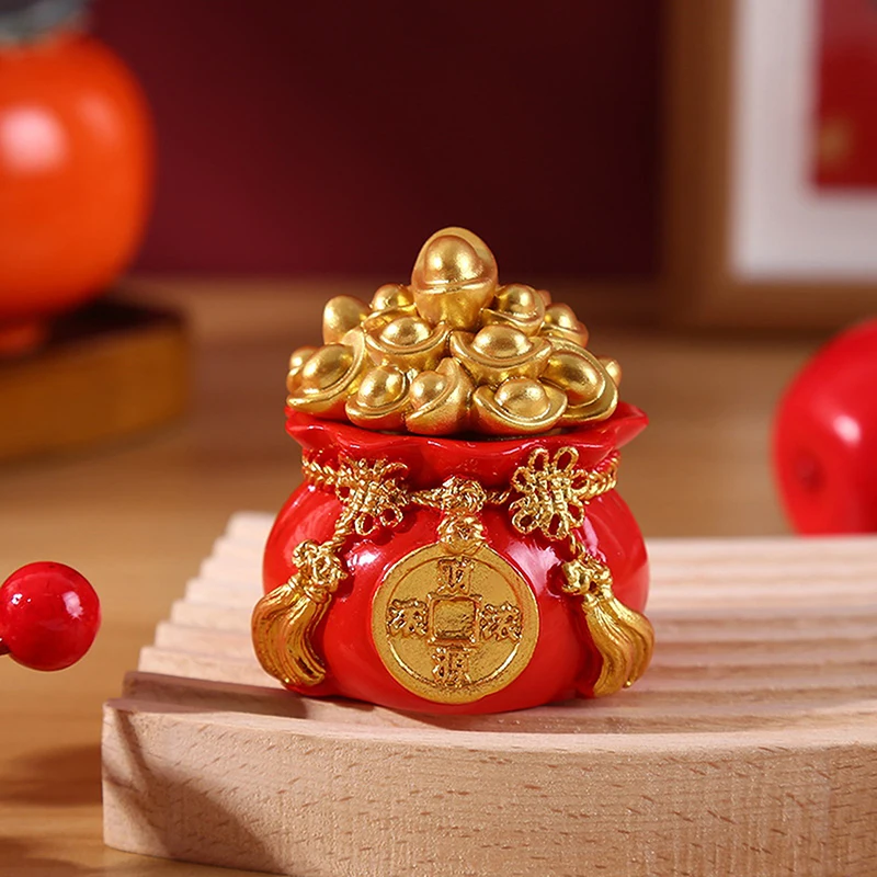 Декор фэн-шуй денежное дерево богатство и удача благословение сумка украшение