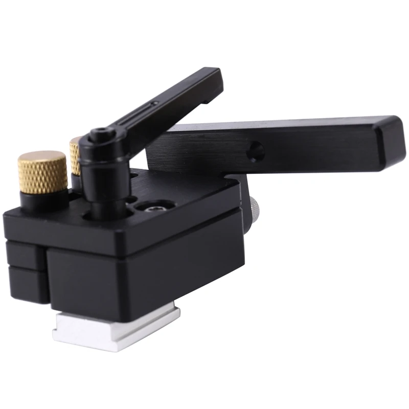 

Т-образный трек для деревообработки, Т-образный паз из алюминиевого сплава, с направляющими для накипи, для деревообрабатывающего инструме...