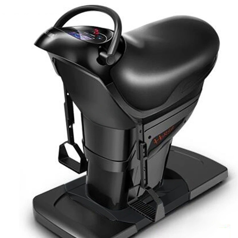 Электрический тренажер для фитнеса и езды на лошади