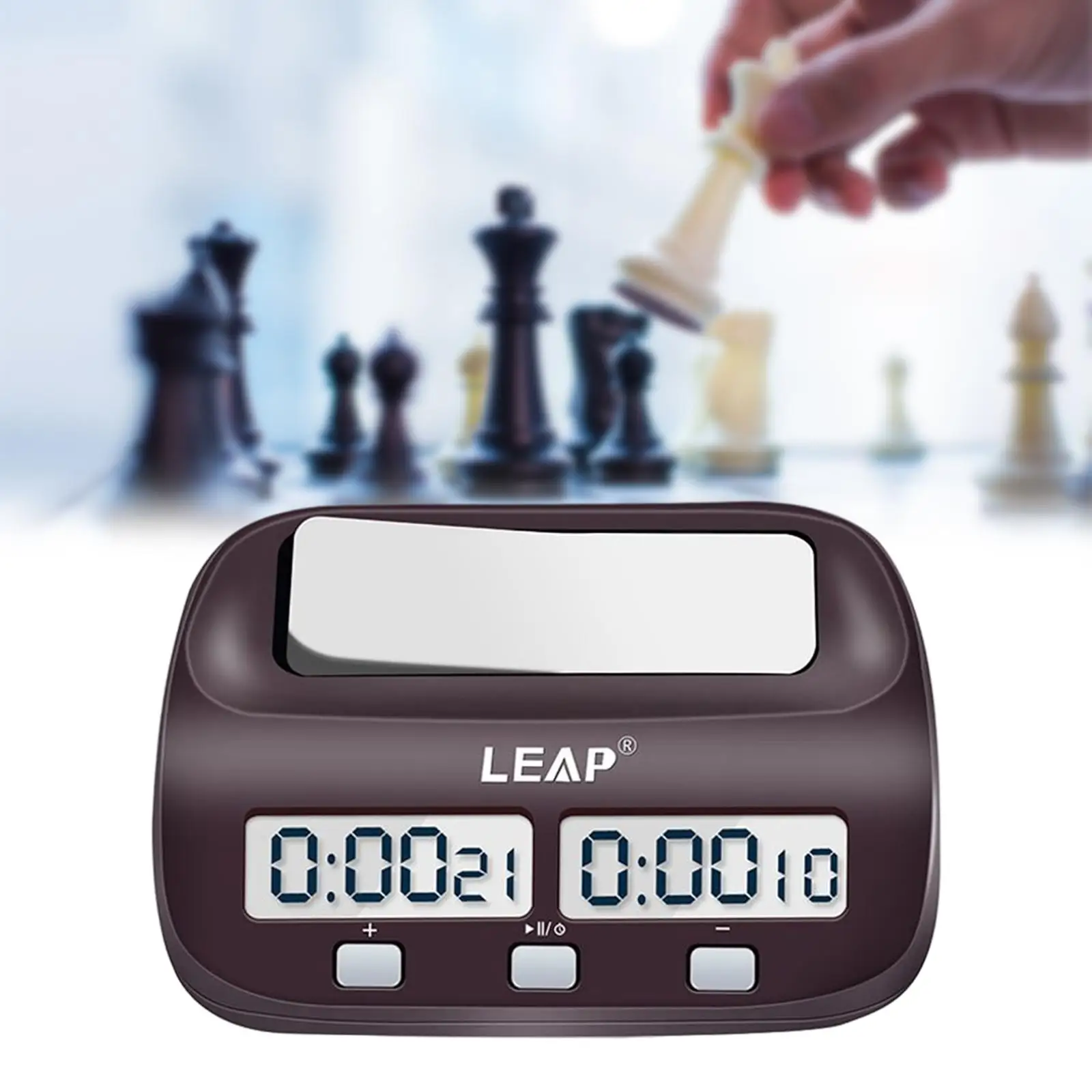 Chess Timer Battery Capacity Reminder Portable for International Chess Chess