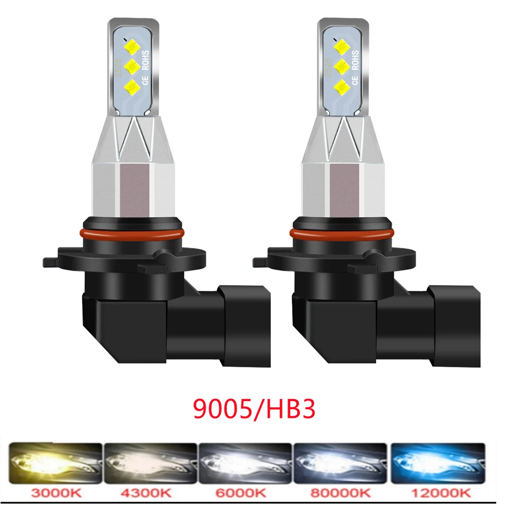 

H7 Led H4 H1 H11 HB4 HB3 9005 9006 lamp motorcycle Headlight Bulbs Car Auto Fog lights 20000LM Nebbia CSP 6000K 4300K SC