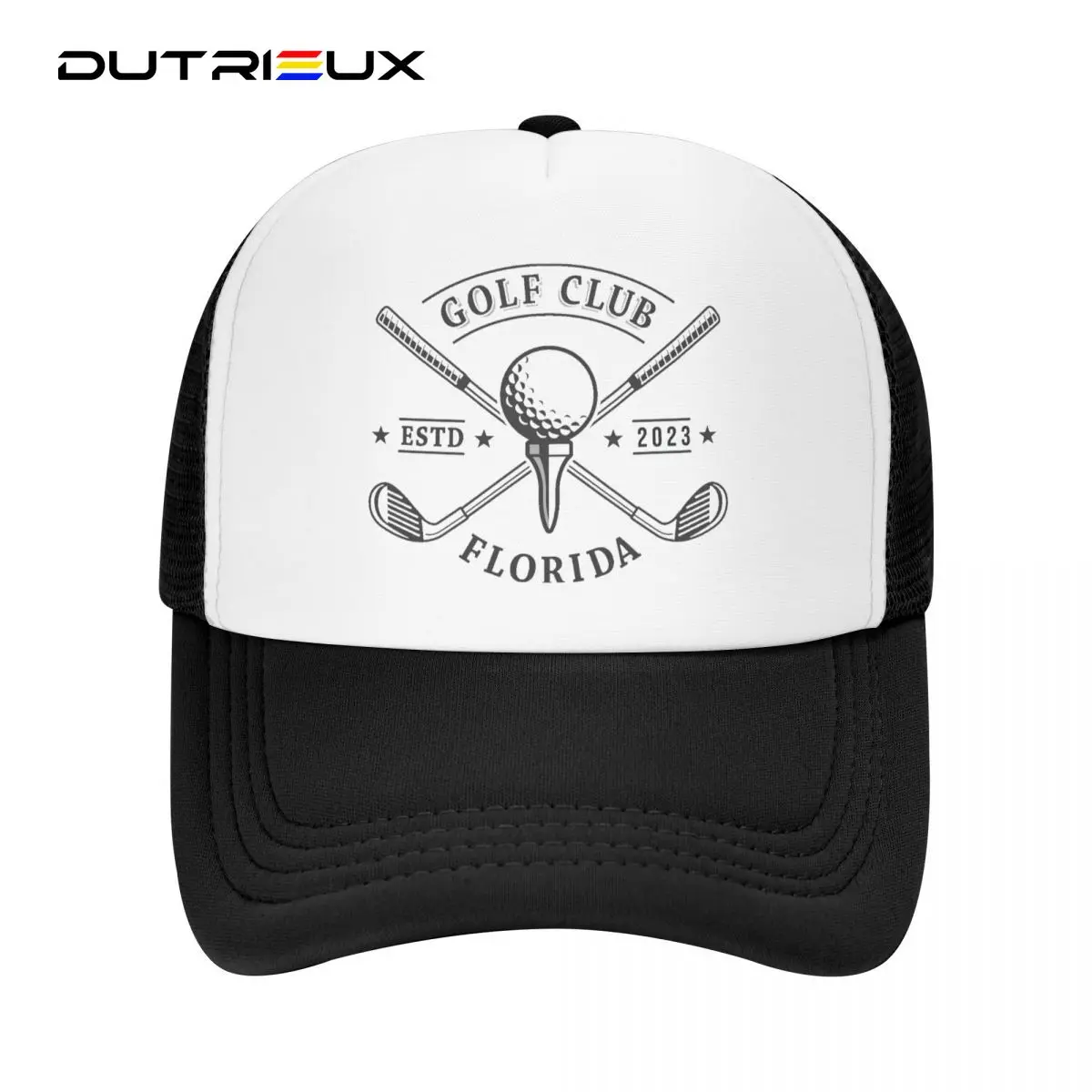 

Классическая унисекс Кепка-бейсболка с логотипом гольф-клуба dutrious, регулируемая бейсболка для взрослых, мужские и женские кепки-бейсболки в стиле хип-хоп
