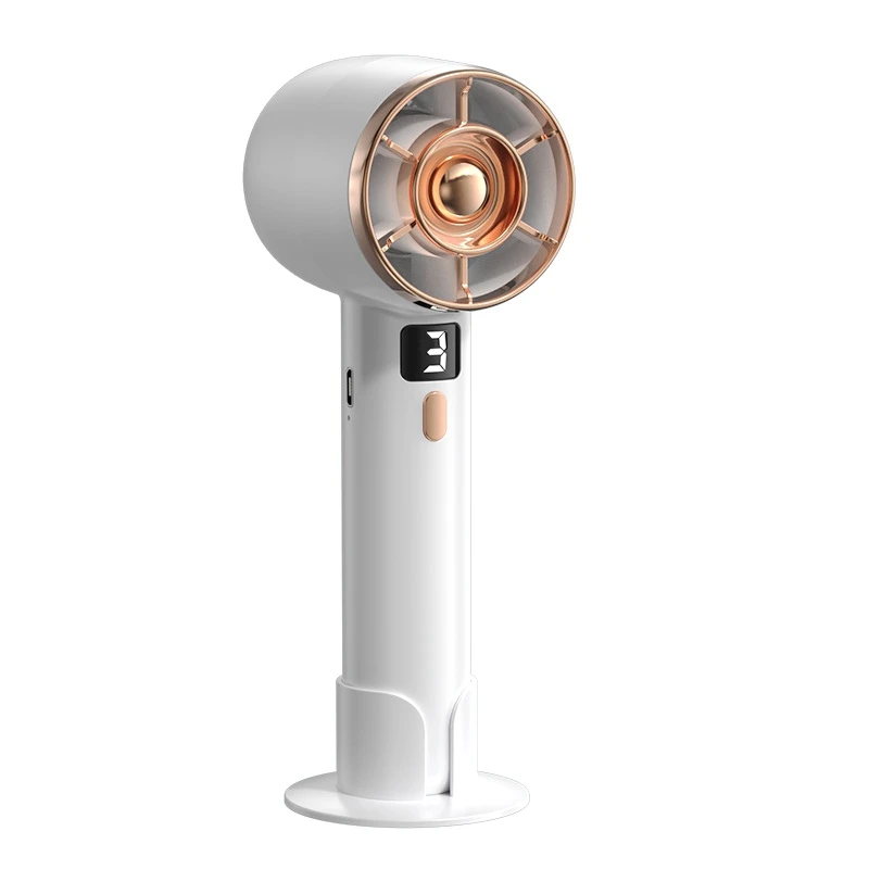 

Портативный ручной мини-вентилятор, бесшумные вентиляторы, перезаряжаемые через USB, очень тихий, с большим потоком воздуха