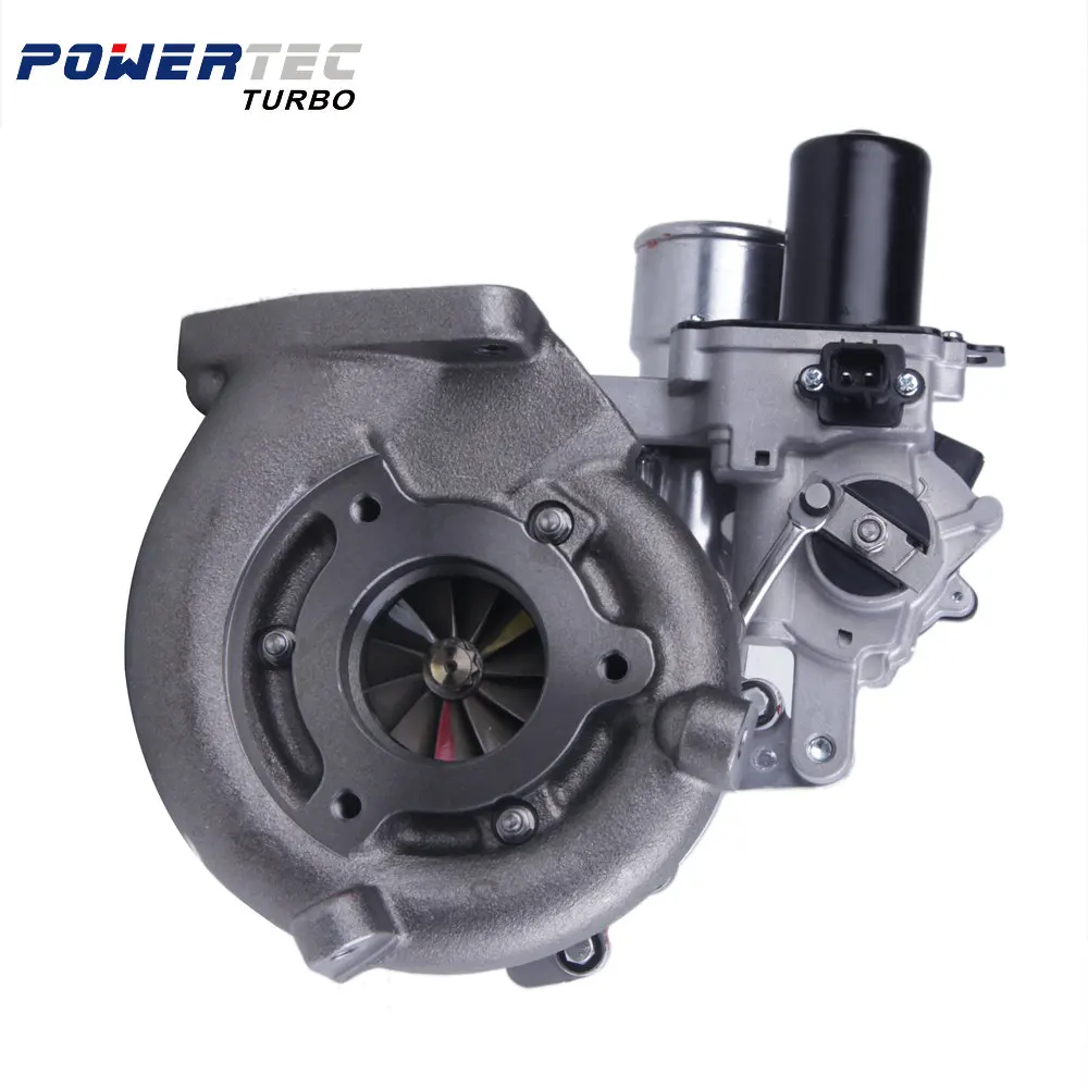 Турбокомпрессор CT16V 17201-0L040 172010 L040 17201 0L040 Турбина X 050607313 Для Toyota Hilux 3.0 D4D 171 HP 1KD-FTV 2982