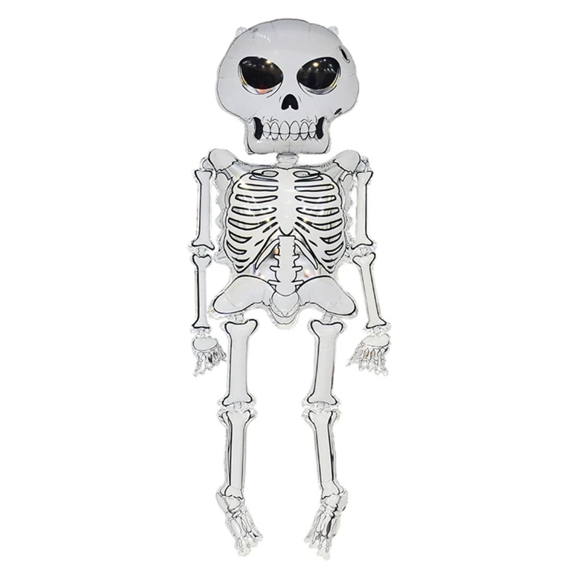 

Новые воздушные шары из фольги в форме человека-скелета