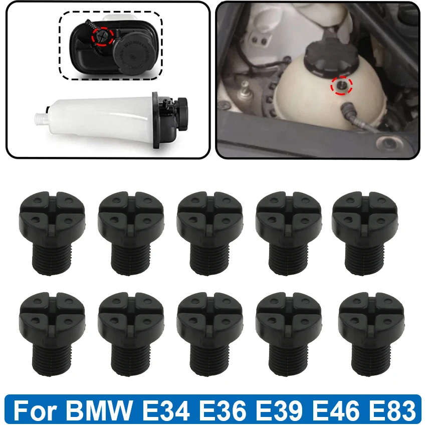 10 шт. винты для охлаждающей жидкости E81 E82 E87 E88 E30 E36 E46 E90 E91 17111712788