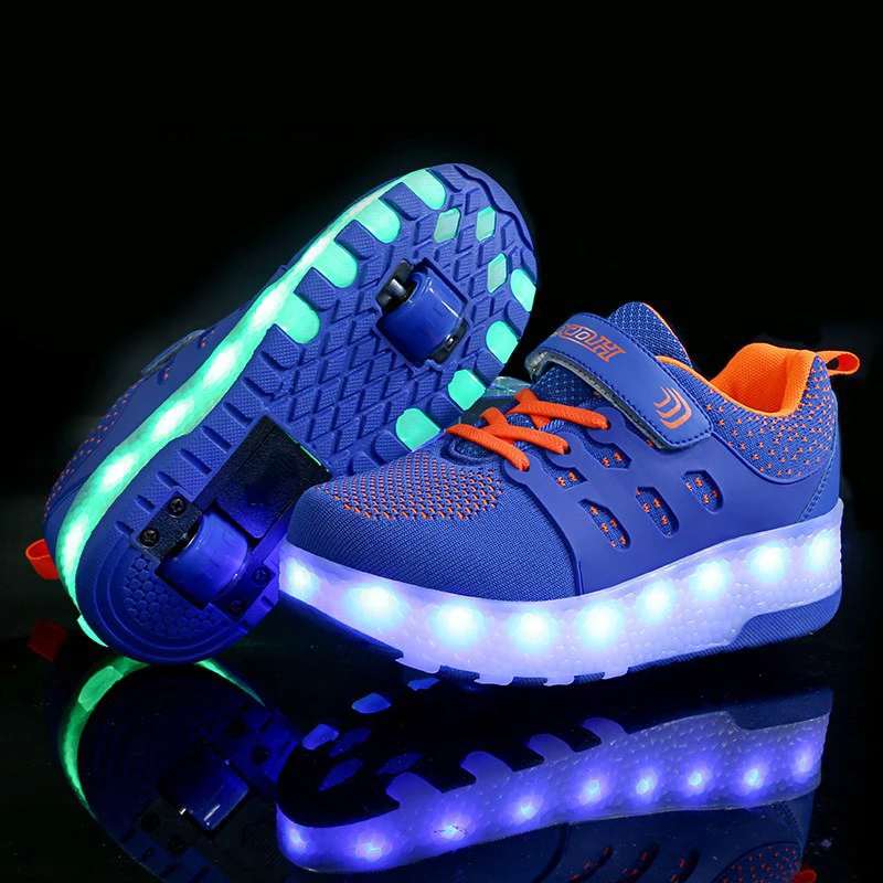

Roller Skates Brake Sliding Quad Sneaker adult Roller Shoes