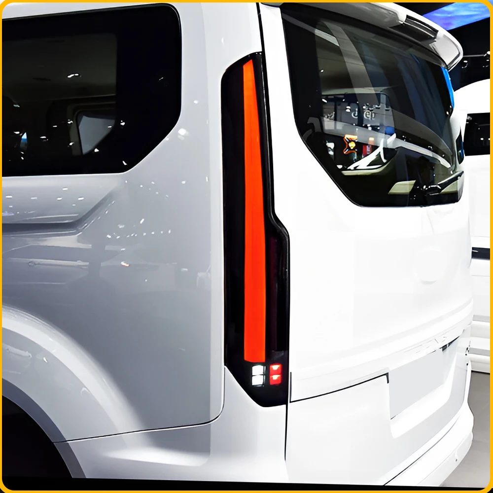 Фото Задний фонарь для Ford Tourneo Transit V362 2016-2022, светодиодный, с последовательным сигналом поворота, установка по принципу 