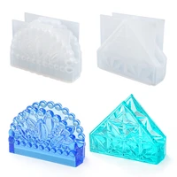 card manual tissue storage box silicone molds polymer clay plaster mould for resin casting craft home decorating supplies tool