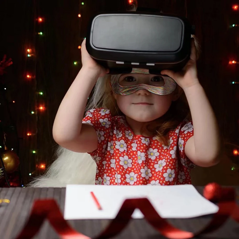 VR Accessories Glasses Eye Mask Cover Breathable Sweat High Elastic Band Virtual Reality Headsets For Oculus Quest 2 1 |