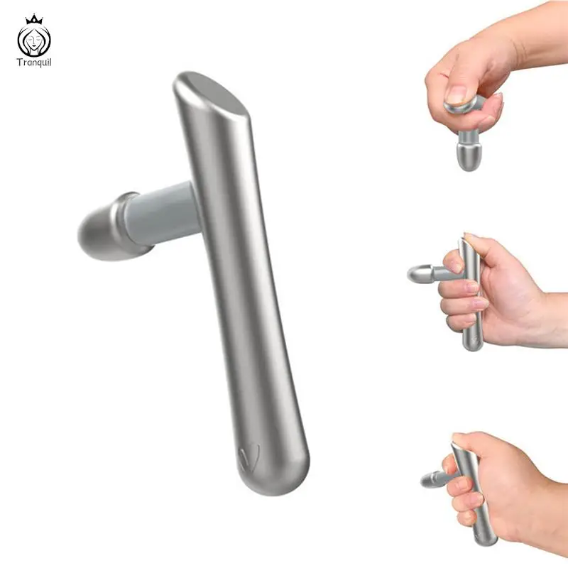 

1PC Stainless Steel Massager for Trigger Points Massage Myofascial Release Therapy Deep Tissue Massage Sports Massage