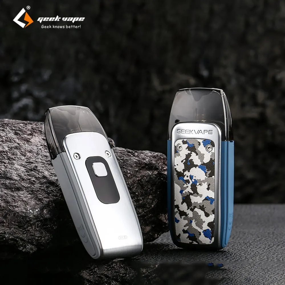 

Original Geekvape AP2 Kit with 900mAh Battery 4.5ml Pod Cartridge MTL and DRL Vaping Aegis Pod 2 Vape E Cigarette Vaporizer