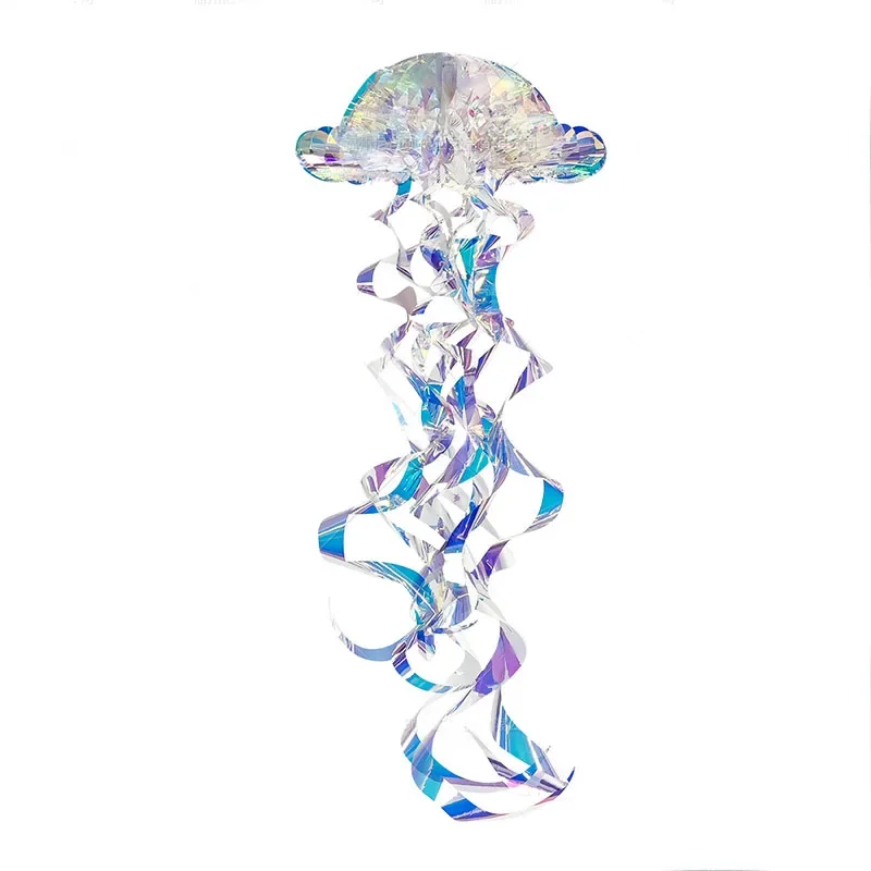 

Мерцающие подвески медузы для праздника