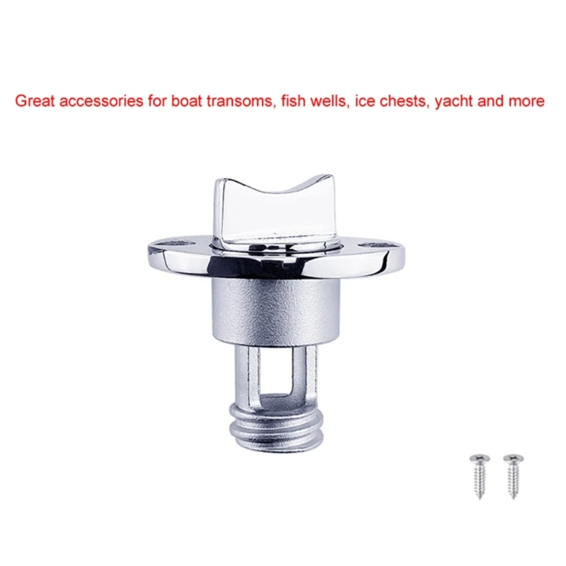 Сливная пробка корпуса из нержавеющей стали для каяка морского каноэ подходит