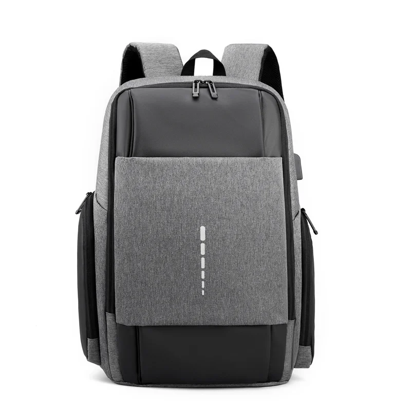 

high quality luxury brand High density oxford cloth computer men's and women's general luminous strip fashion sports bag, busine