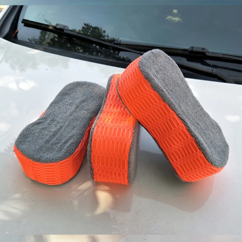 

Soft Car Care Sponge Multi Use Sponges No-Scratch Sponge for Kitchen Bathroom Household Cleaning Supplies D7YA