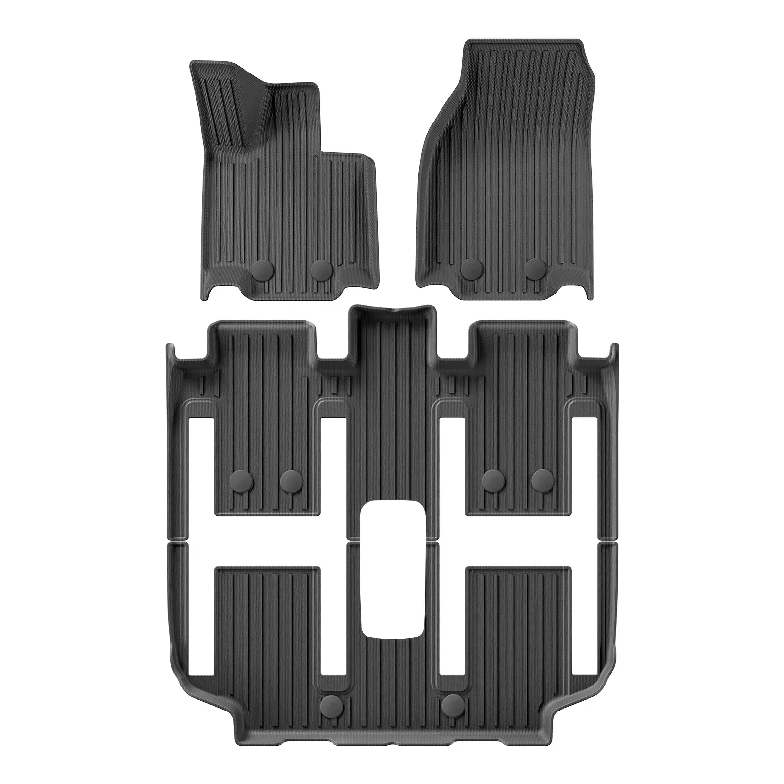 

Для NIO EL8 ES8 с холодильником 2023 2024 TPE 3D автомобильные коврики на багажник аксессуары коврик для ног без запаха лоток водонепроницаемый