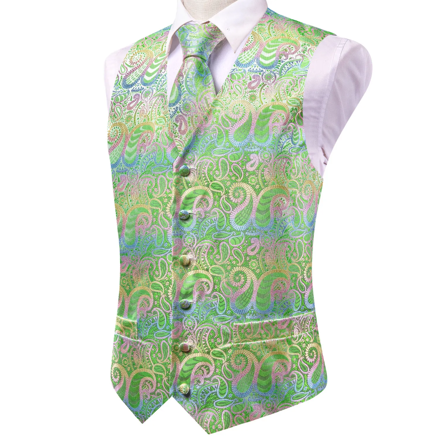 Рисунок 2 - Новинка мужские жилеты бирюзовый