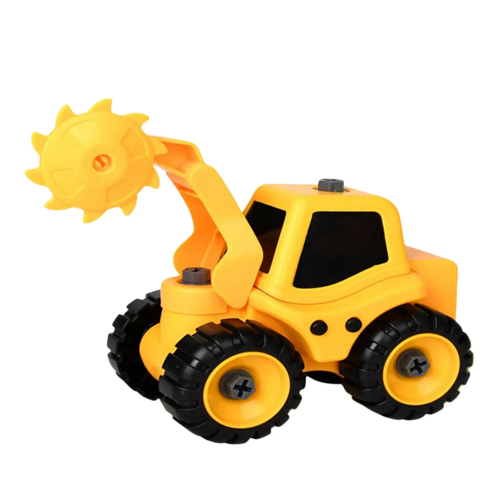 

Take Apart Construction Vehicles W/ Screwdriver for Boys and Girls Toddler