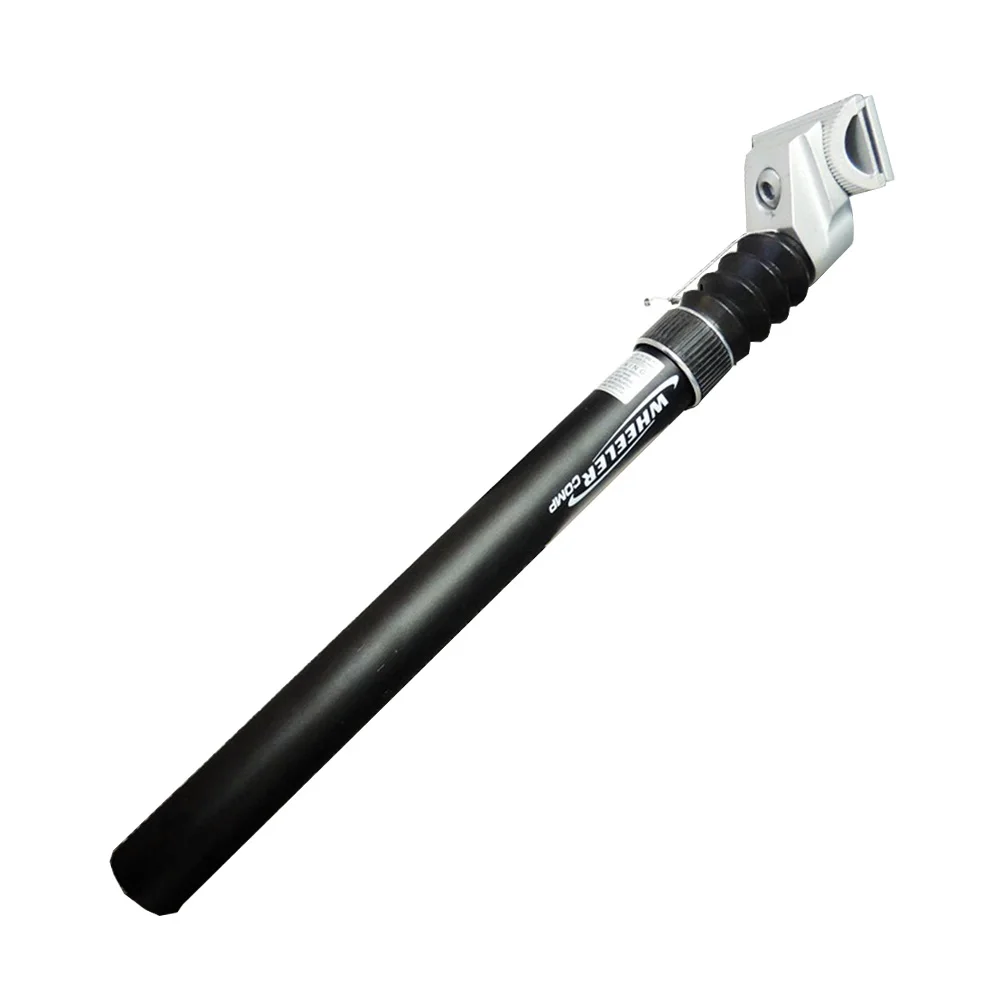 

1pc Mountain Bike Bicycle Shock Seat Post Tube Aluminum Alloy Seat Rod Tube 27.2*350mm Bike Suspension Damping Seatpost