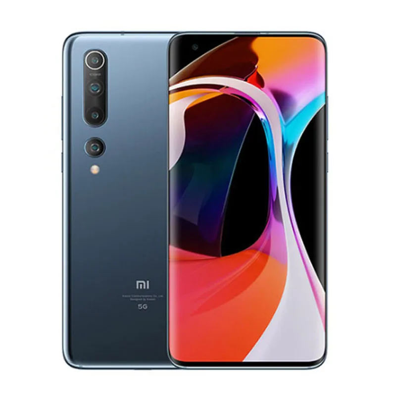 

Redmi Xiaomi 10 мобильный телефон Snapdragon 865 4780 мАч батарея МП камера MIUI 11 Android оригинал