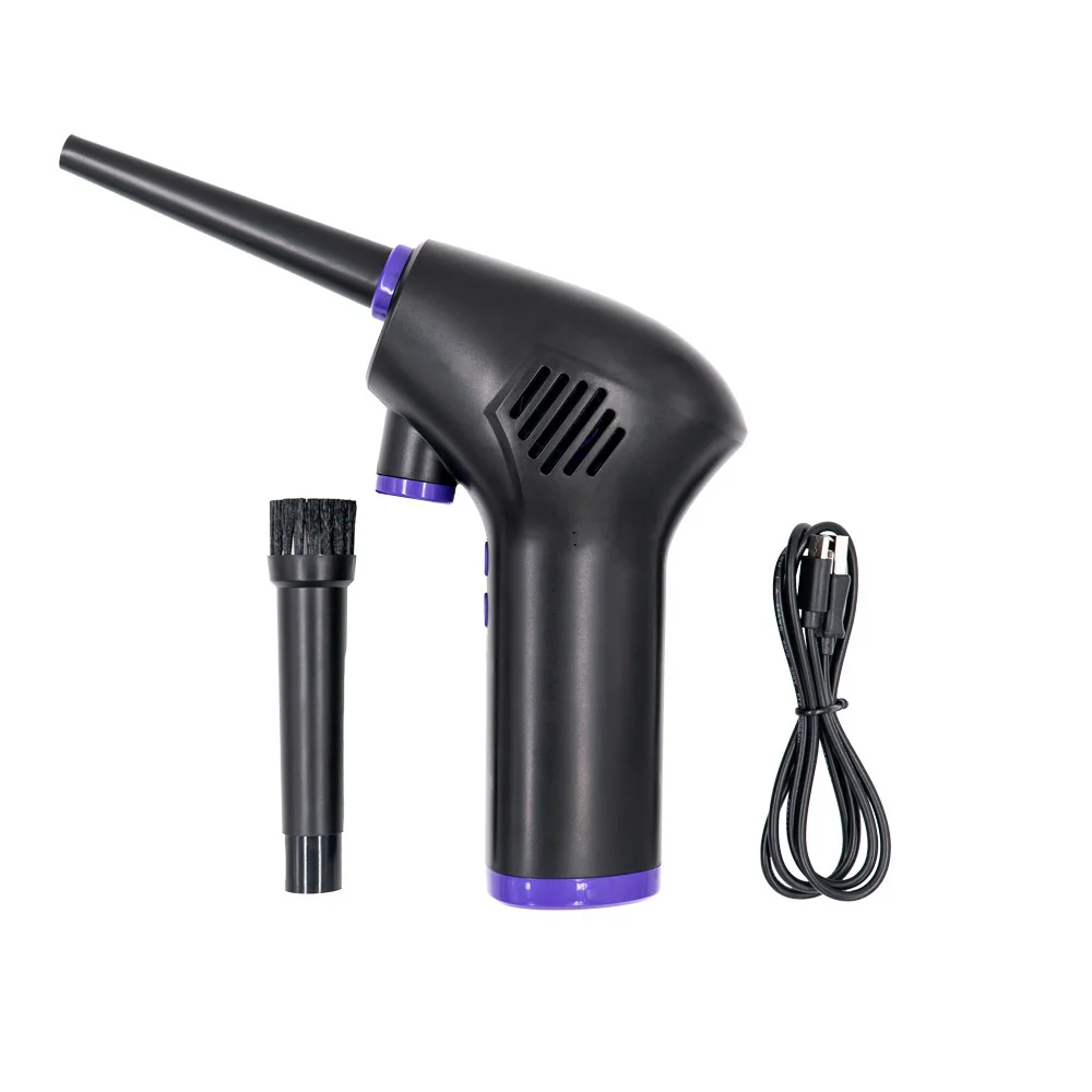 

Wireless Air Duster USB Dust Blower Handheld Dust Collector Rechargable Large Capacity Portable for PC Laptop Car Clean Keyboard