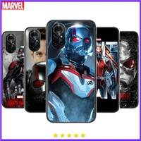 marvel ant man clear phone case for huawei honor 20 10 9 8a 7 5t x pro lite 5g black etui coque hoesjes comic fash design