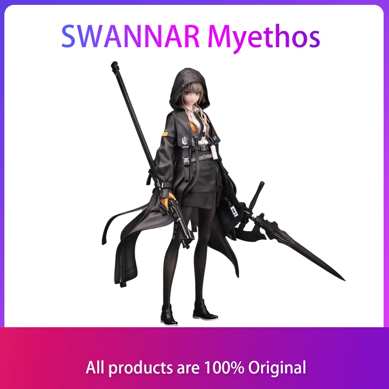 

SWANNAR оригинальный Myethos разработан человекоид ручной работы подарок ПВХ экшн-фигурки модели куклы игрушки
